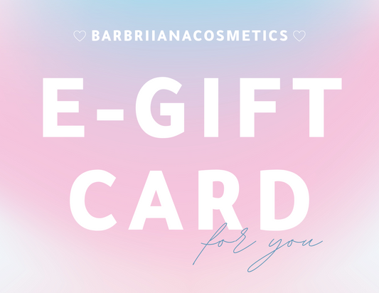 E-GIFT CARD