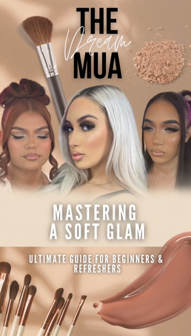 MASTERING A SOFT GLAM E-BOOK